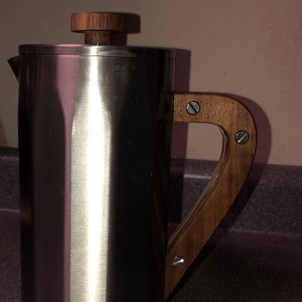Starbucks metal french press coffee maker